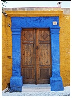Colorful Door