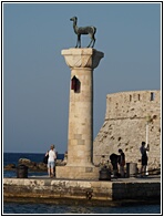Mandraki Harbour