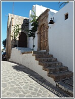 Lindos Houses