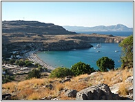 Lindos Bay