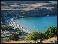 Lindos Beach
