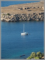 Lindos Bay