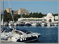 Mandraki Harbour