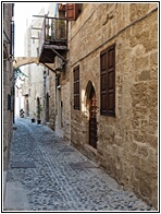Old Town Alleyway