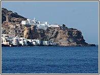 Kastro and Monastery