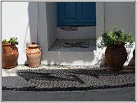 Pebbled Street