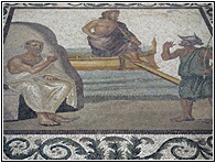 Asklepios and Hippocrates