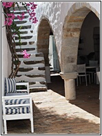 Arched Courtyard