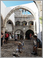 Main Courtyard