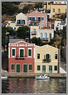 Symi Houses