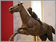Horse with the Little Jockey