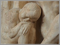 Stele Detail
