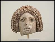 Head of Woman