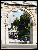 Hadrian's Arch