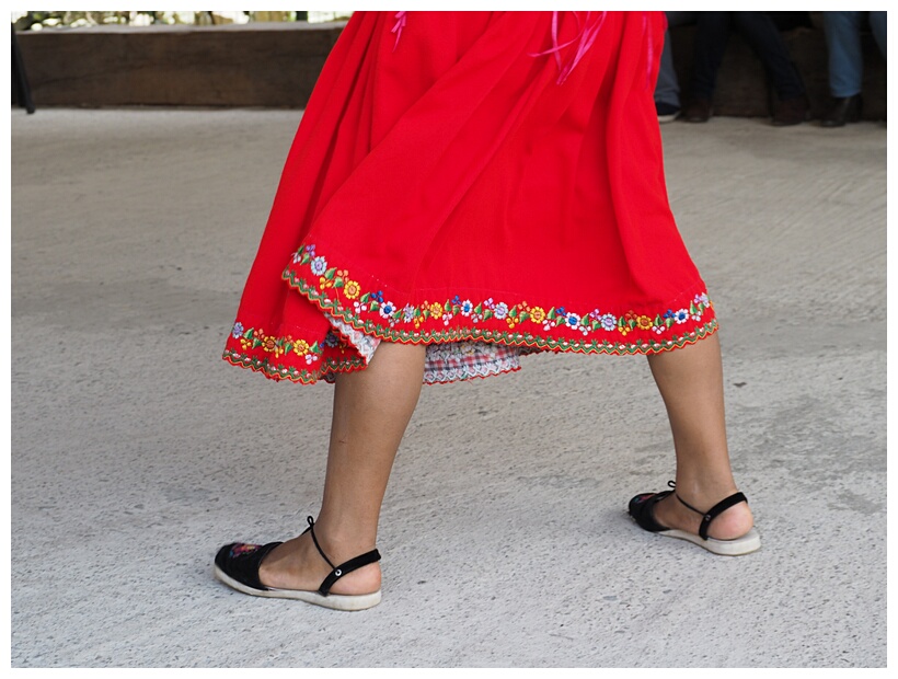 Bailando