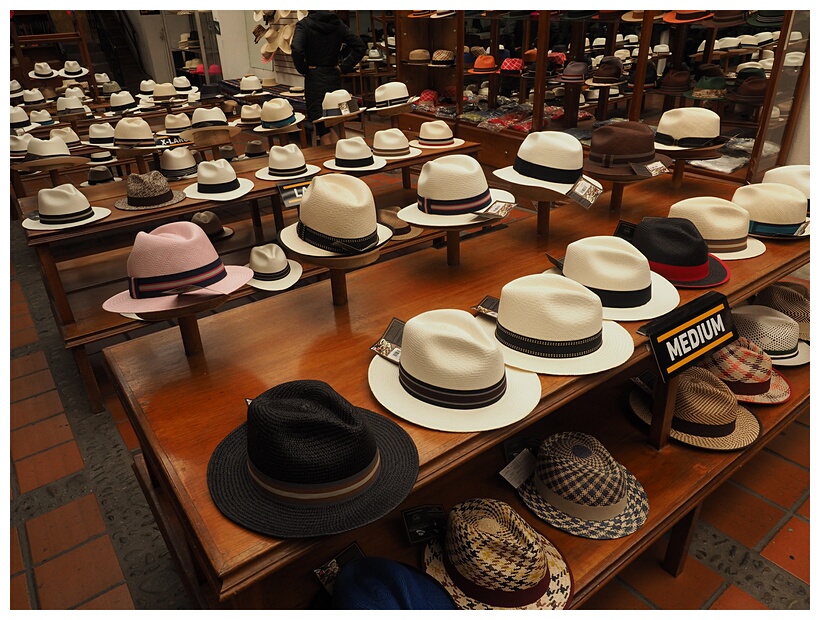Sombreros Panam