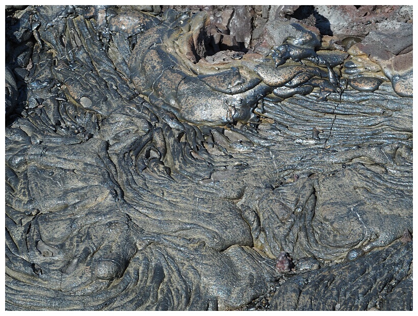 Lava Pahoehoe