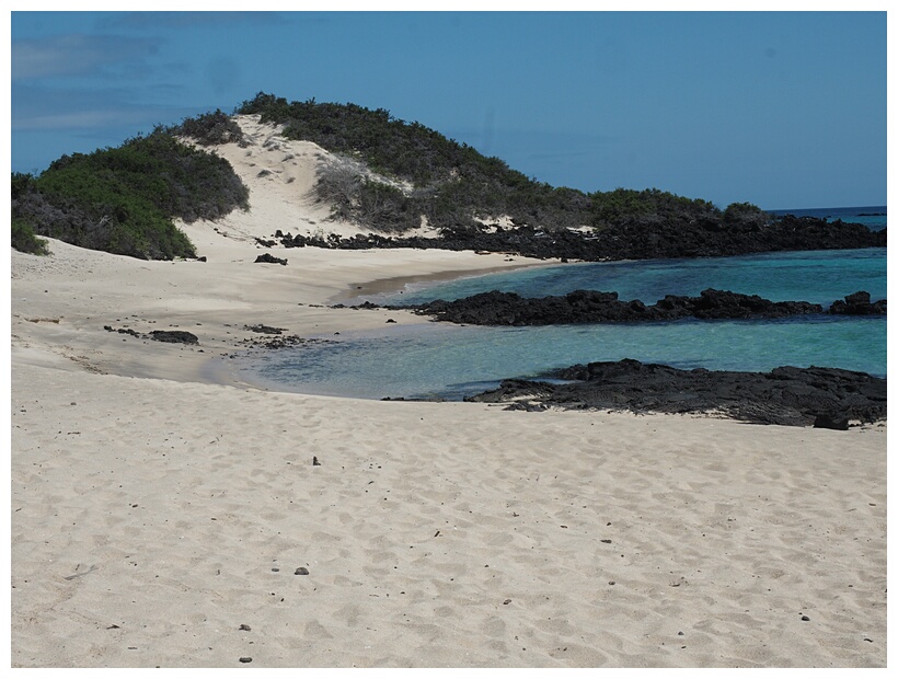 Playa en Bartolome