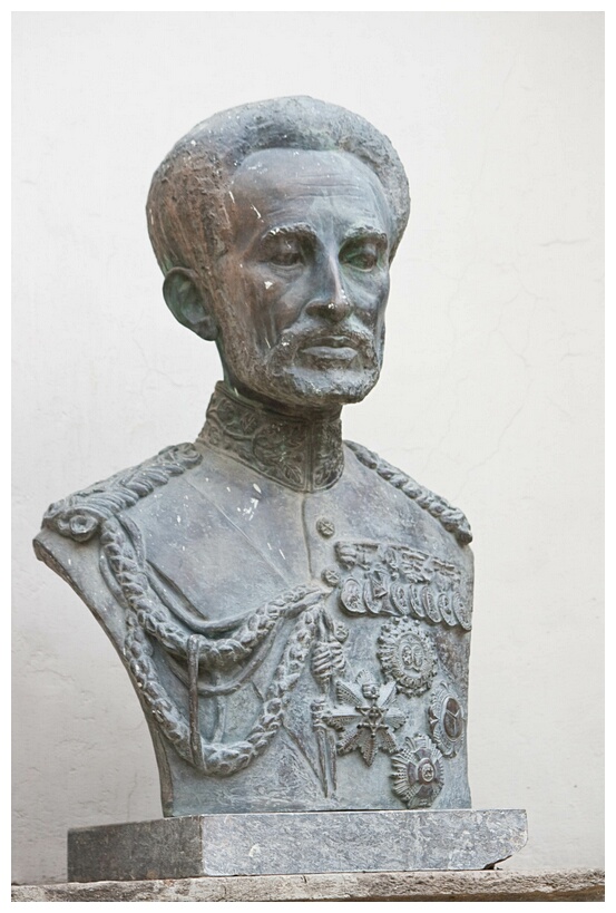 Haile Selassie Bust
