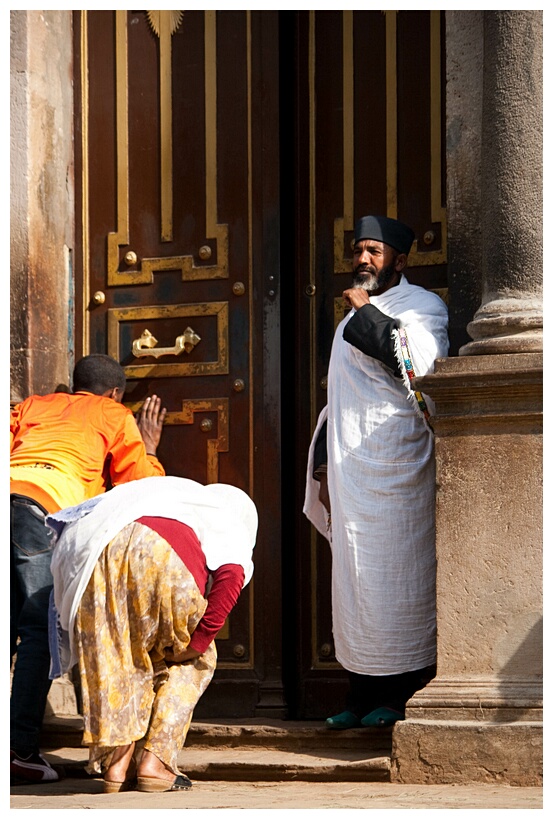 Worshippers