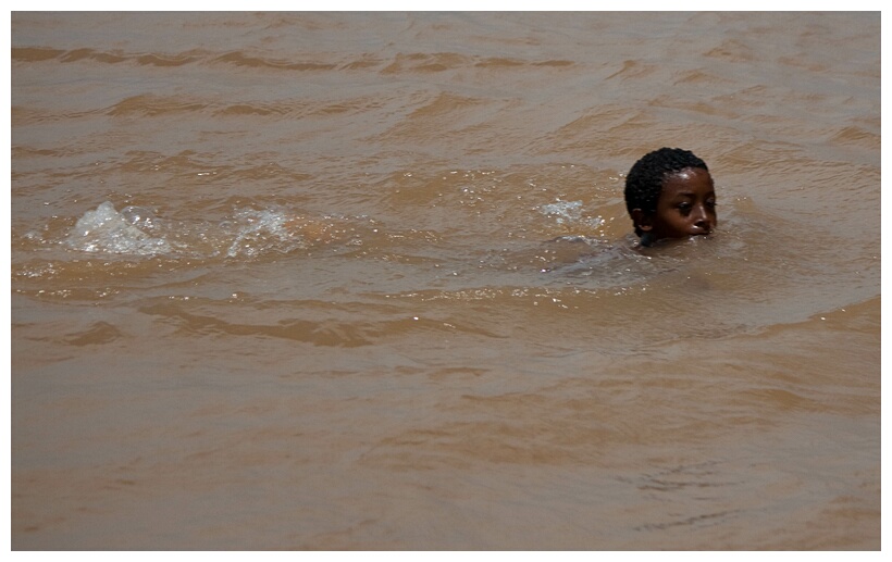 Swimming in the Lake