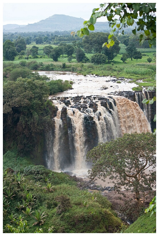 Blue Nile Falls