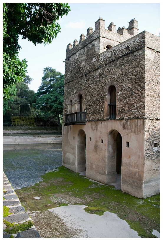 Fasiladas' Bath