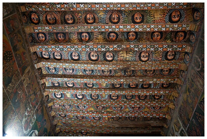 Debre Berhan Selassie Ceiling
