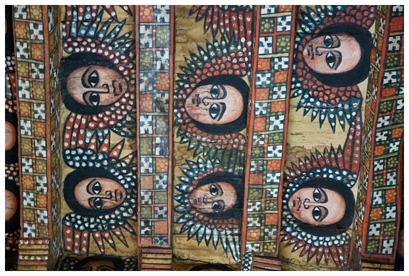 Debre Berhan Selassie Church Ceiling