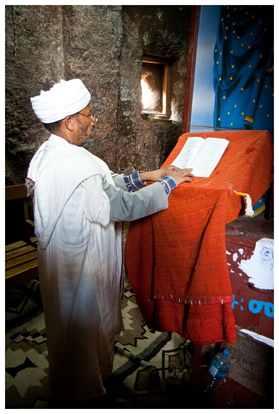 Priest Praying