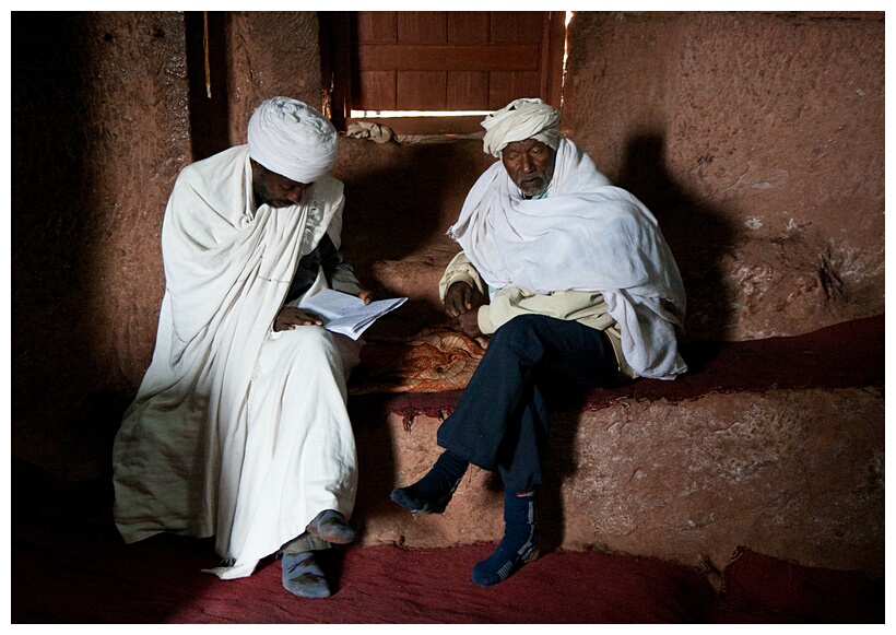 Two Clerics