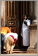Worshippers