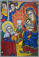 Mary and Jesus