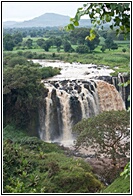 Blue Nile Falls