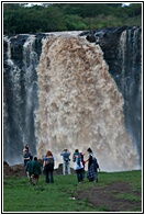 Down the Falls