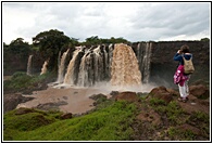 Staring at the Falls