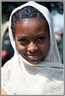 Ethiopian Girl