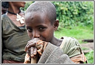 Portrait of Child