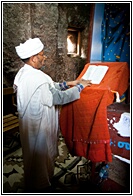 Priest Praying