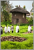 Pilgrims and Hut