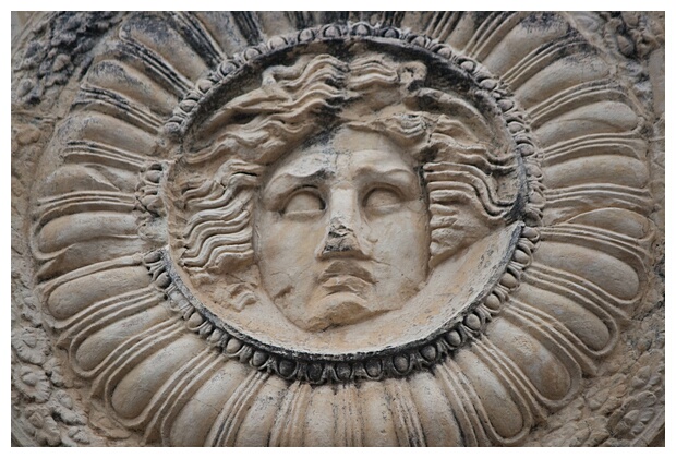 Cabeza de Medusa