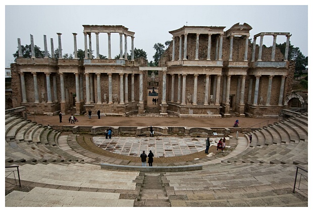 Teatro Romano de Mrida
