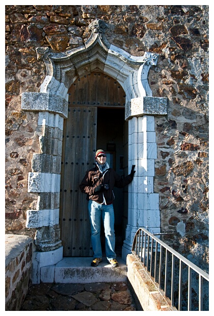 Entrada a la Torre