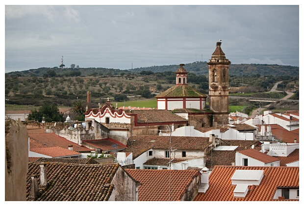 Vista de Fregenal