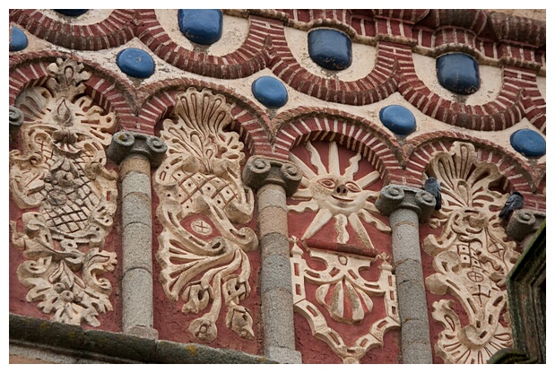 Detalle de la Torre de San Bartolom