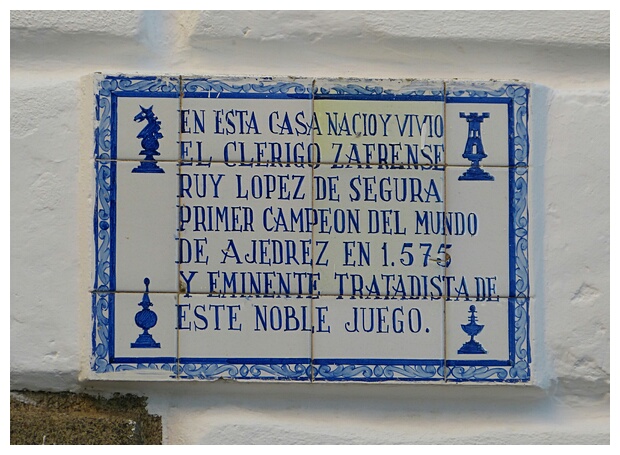 Recuerdo Ajedrecista