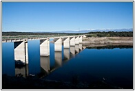 Puente sobre el Embalse