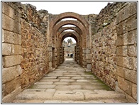Entrada al Anfiteatro