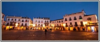 Atardecer en la Plaza Grande