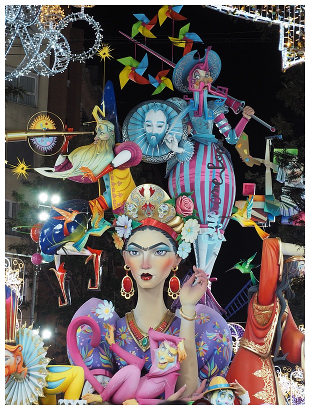 Falla Cuba-Literato Azorn